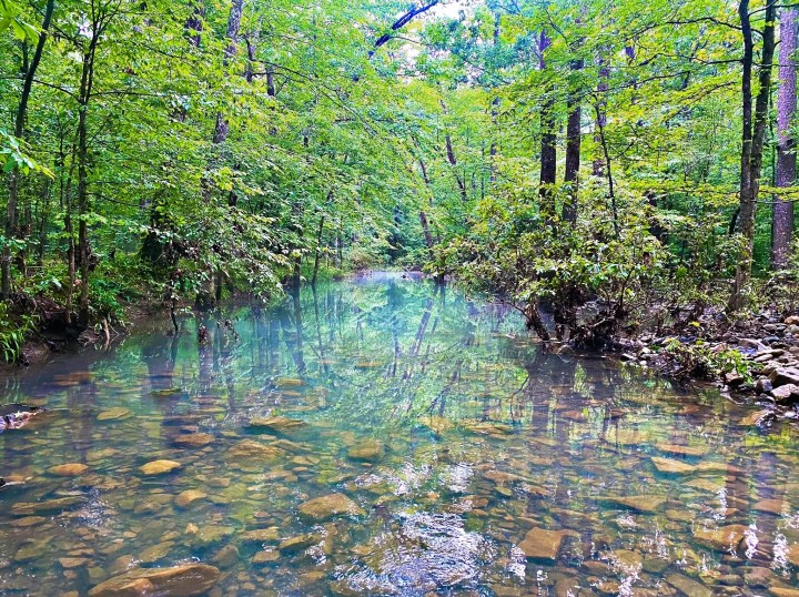 best hike near Perryville Arkansas