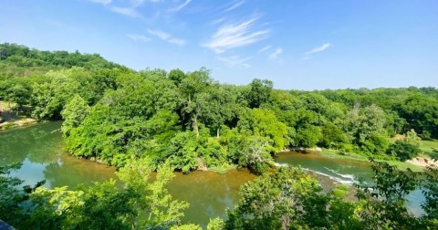 One Of The Best Views In Arkansas Can Be Found At This Hidden Roadside Lookout