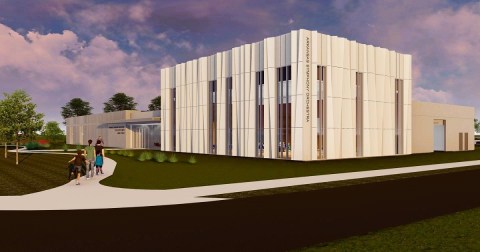 Arkansas Broke Ground On Its New State-Of-The-Art Stella Boyle Smith Music Center