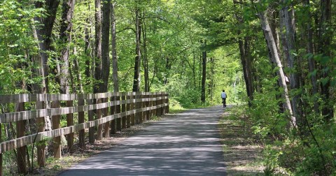 This Little-Known Trail Is Quite Possibly The Best Biking and Walking Path In Massachusetts