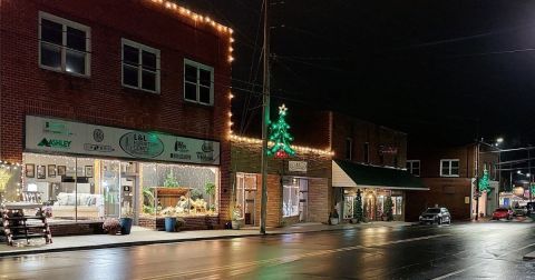 Enjoy A Classical Christmas When You Visit This Charming Small Town In North Carolina