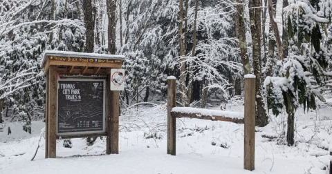 Enjoy A Long Walk At This Underrated City Park In West Virginia