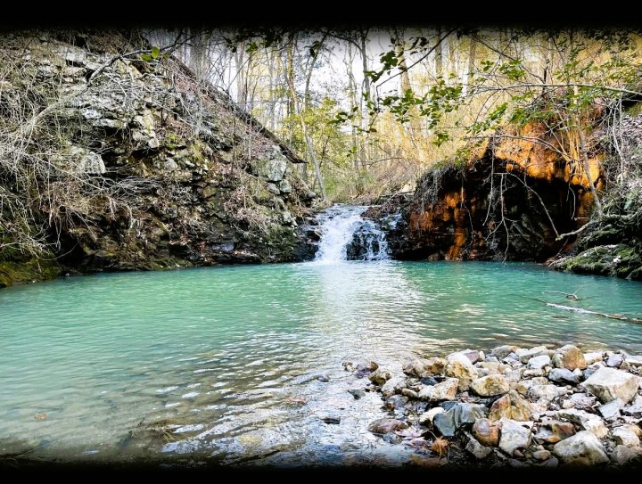 best hike near Perryville Arkansas