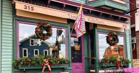 Taste The Best Biscuits And Gravy In Rhode Island At This Neighborhood Restaurant