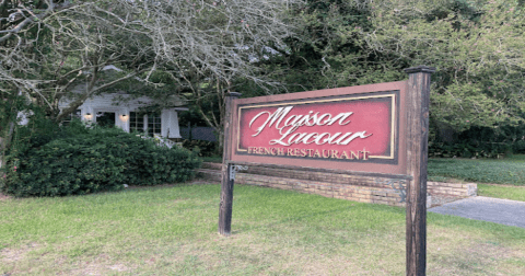 The Cozy Restaurant In Louisiana That’s Perfect For An Intimate Dinner