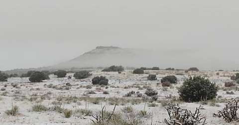 The Remote Natural Wonder In Oklahoma That Becomes Even More Enchanting In The Wintertime