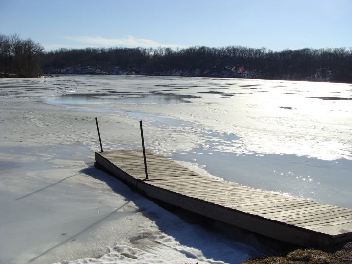 winter towns in Illinois