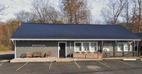 Take A Drive To The Country To Dine At This Exceptional Rural Restaurant In Pennsylvania