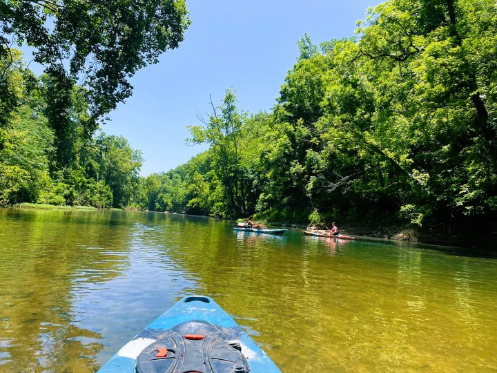 year-round campground in Harrison