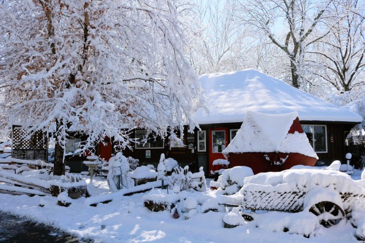 year-round campground in Harrison