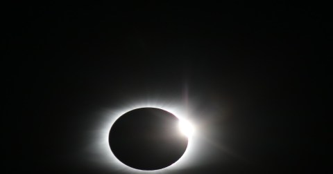 A Total Solar Eclipse Will Be Visible Above Oklahoma This Spring