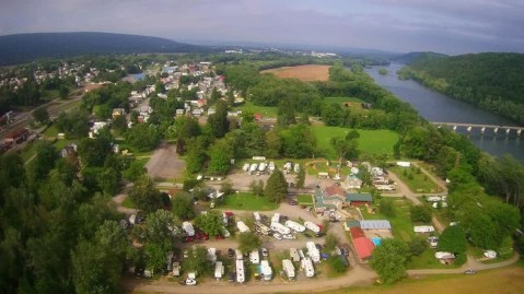 One Of The Best Campgrounds In Pennsylvania Is Open For Adventure Year-Round