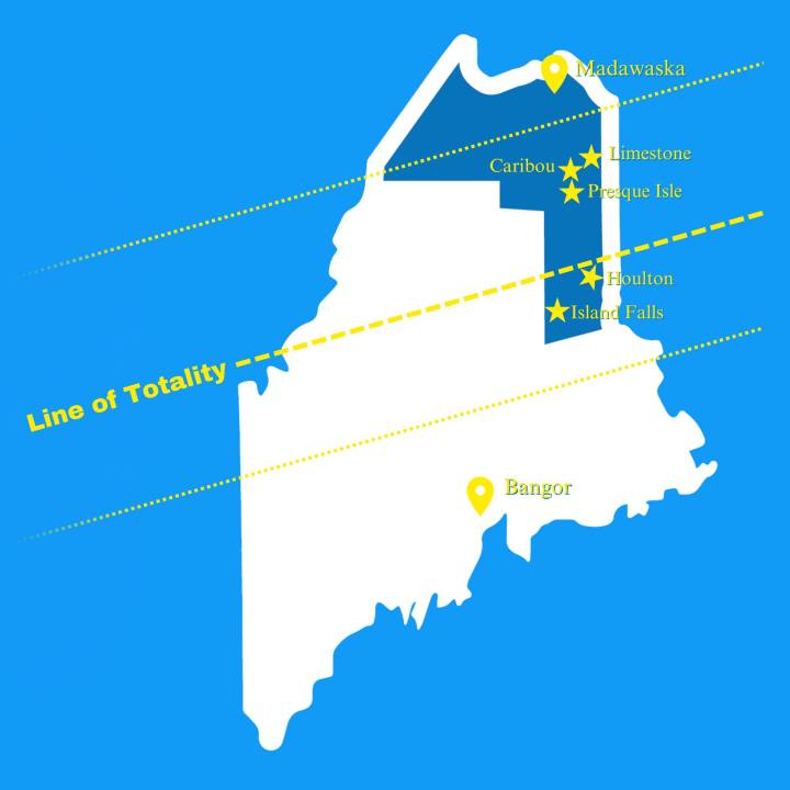 Solar Eclipse 2024 Maine