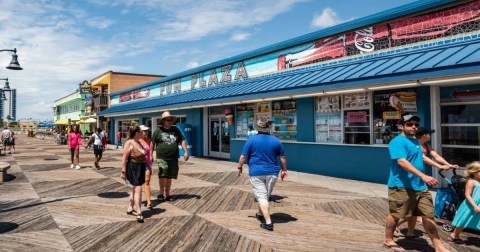 This 85-Year Old Arcade Is One Of The Most Nostalgic Destinations In South Carolina