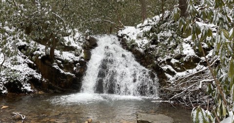 The Little-Known Natural Wonder In Tennessee That Becomes Even More Enchanting In The Wintertime