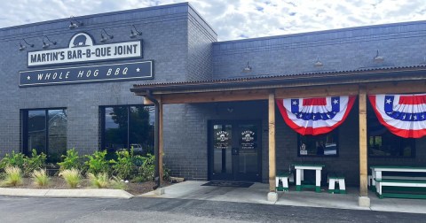 Make Sure To Come Hungry To This Whole Hog BBQ Restaurant, In Tennessee