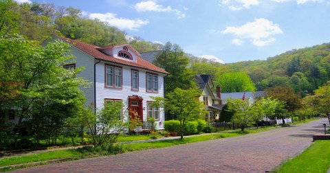 Most People Don't Know That Brick Streets Were Invented Right Here In West Virginia