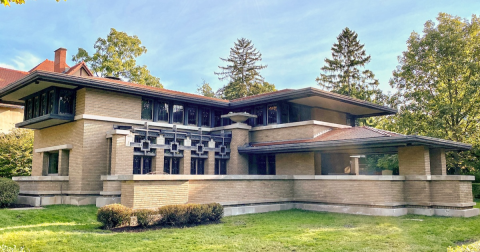 A Little-Known Slice Of Michigan History Can Be Found At This 1908 Home