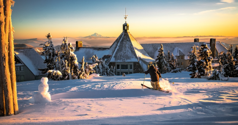 Mount Hood is the Perfect Oregon Winter Travel Destination