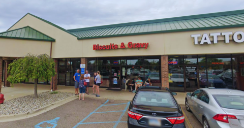 Taste The Best Biscuits And Gravy In Michigan At This Family-Owned Cafe