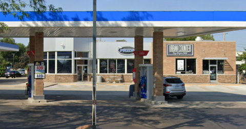 Don't Pass By This Unassuming Burger Restaurant Housed In A Illinois Gas Station Without Stopping