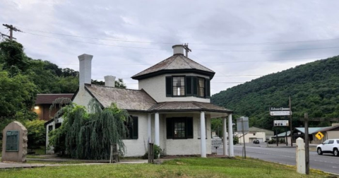 A Little-Known Slice Of Maryland History Can Be Found At This Roadside Lookout