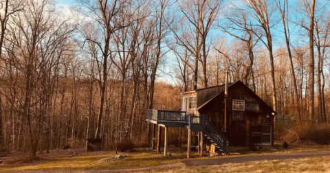 Stay Overnight In This Breathtaking Bungalow Nestled In The Maryland Mountains