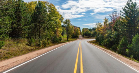 Most People Didn't Know That Road Lines Were Invented Right Here In Michigan