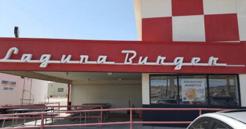 Don't Pass By This Unassuming Burger Joint Housed In A New Mexico Gas Station Without Stopping