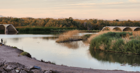 The Incredible Dam In Arizona That Has Been Left In Ruins