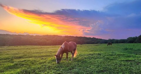 One Of The Best Campgrounds In Nebraska Is Open For Adventure Year-Round