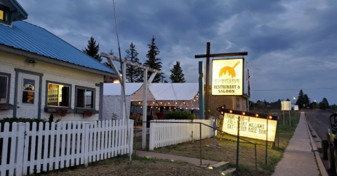 Take A Drive To The Country To Dine At This Exceptional Rural Restaurant In Arizona