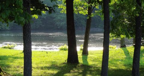 You’ll Never Forget Your Stay At Scales Lake, A Waterfront Campground In Indiana