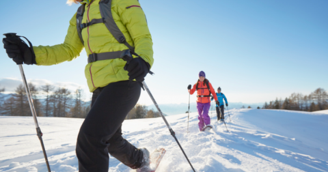 Bundle Up For An Unforgettable Snow Walk In Colorado's Rocky Mountain National Park