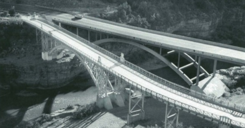 Crossing This 100-Year-Old Bridge In Arizona Is Like Walking Through History