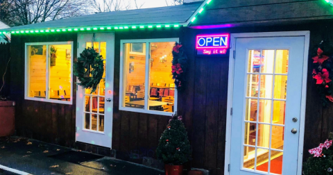 Don't Pass By This Unassuming Turkish Restaurant Housed Behind A Connecticut Gas Station Without Stopping