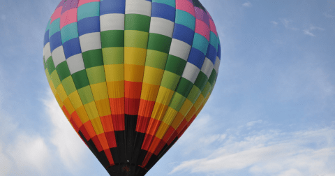 Soaring Above The Peach State In A Balloon Over Georgia Is Like Experiencing A Dream