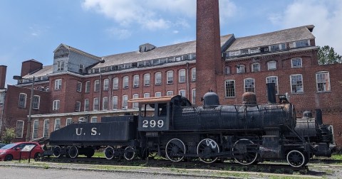 You Could Spend An Entire Day Exploring This Massive New Jersey Industrial Museum