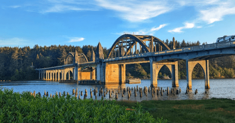 There Is A Unique Man-Made Wonder Hiding In This Small Town In Oregon