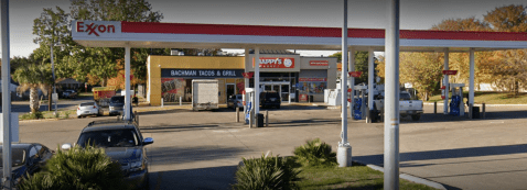 Don't Pass By This Unassuming Taco Restaurant Housed In A Texas Gas Station Without Stopping