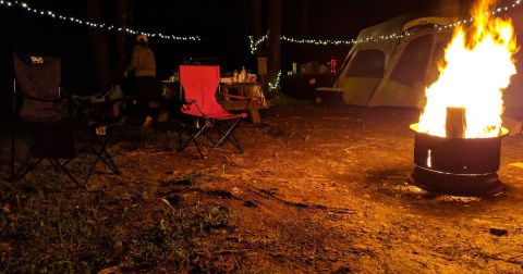 One Of The Best Campgrounds In New York Is Open For Adventure Year-Round