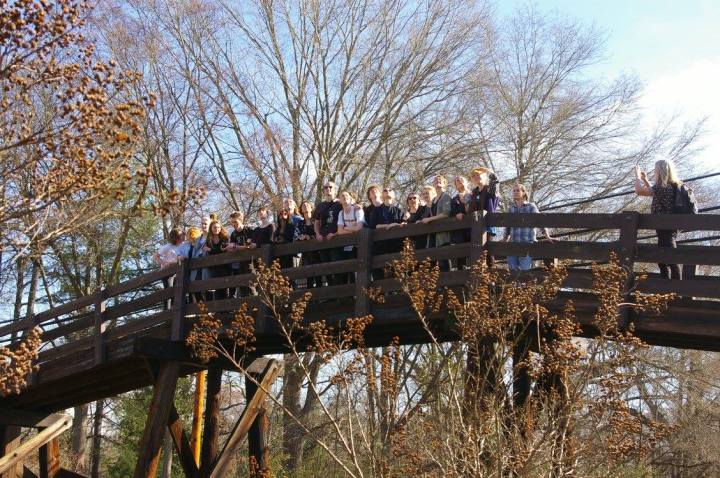 historic bridge in North Carolina