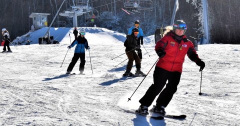 The Incredible Ski Resort In Massachusetts Is Perfect For Beginners To Enjoy A Day On The Slopes