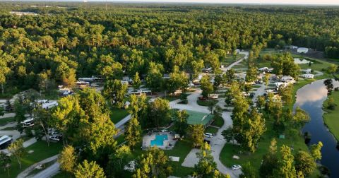 One Of The Best Campgrounds In North Carolina Is Open For Adventure Year-Round