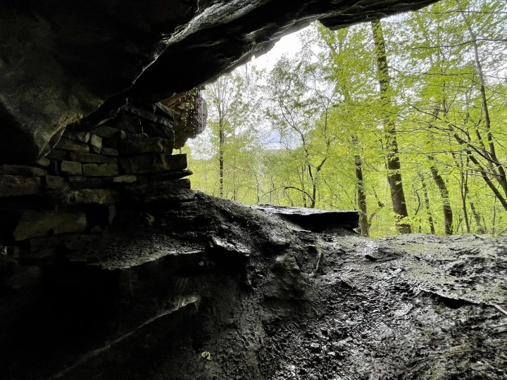 rugged wilderness area in Arkansas