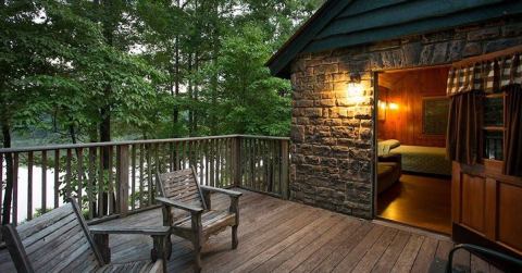 One Of The Best Campgrounds In Alabama Is Open For Adventure Year-Round