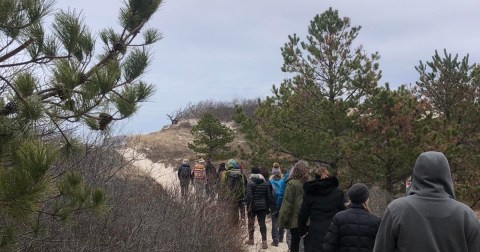 The Little-Known Natural Wonder In Massachusetts That Becomes Even More Enchanting In The Wintertime