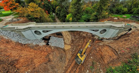 Crossing This 118-Year-Old Bridge In Wisconsin Is Like Walking Through History