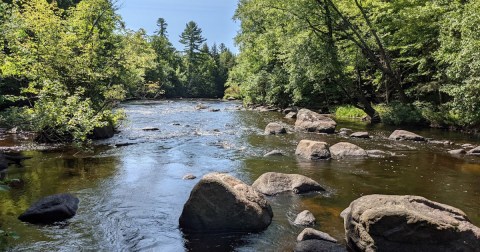 Explore Waterfalls, Scenic Bridges, And Trails In One Day When You Visit This Local Park In Wisconsin