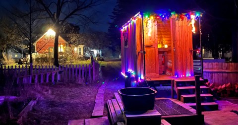 The Little-Known Sauna In Wisconsin That Will Melt Your Worries Away